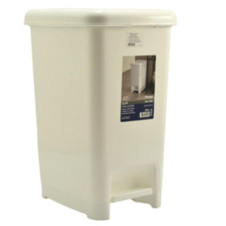 Kosz na śmieci z pedałem 40L Slim 044 mix